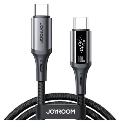 Immagine prodotto di Cavo Joyroom S-A60 Startalk 100W USB-C - USB-C 1,2 m - Nero