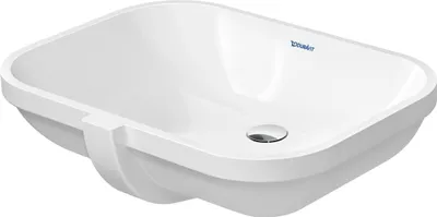 Produktbild von DURAVIT Unterbauwaschbecken D-Code 56 x 43 cm weiß glänzend 0338560000