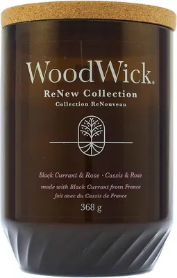 Zdjęcie produktu dla WoodWick - ReNew Black Currant & Rose 368.0g