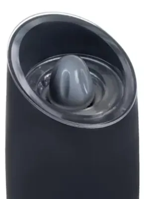 Immagine prodotto di Set di macinini elettrici per sale e pepe - 2 pezzi, nero