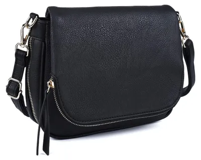 Produktbild von GLITZALL Mittel Damen-Umhängetasche, Kunstleder, Schwarz