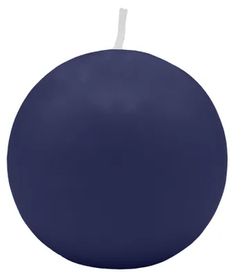 Produktbild von Kugelkerzen Nachtblau Dunkelblau Ø 50 mm, 16 Stück