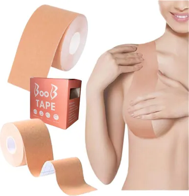Produktbild von Modellierband zum Anheben der Brust, Push-up-Ausschnitt, Brust-Modellierband 5 cm x 5 m