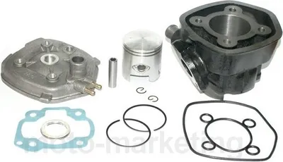 Produktbild von 70 CCM Sport Racing Zylinder KIT Kopf KOMPLETT für Aprilia Gulliver Rally 50 Zylinderkit