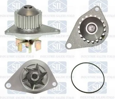 Produktbild von Saleri Wasserpumpe für Citroen Fiat Peugeot