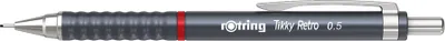 Produktbild von rotring Feinminenstift Tikky Retro 0,5 mm grau