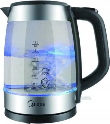 Obrázek produktu pro Rychlovarná konvice MIDEA MK-17G03A Průhledná
