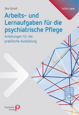 Immagine prodotto di Arbeits- und Lernaufgaben für die psychiatrische Pflege