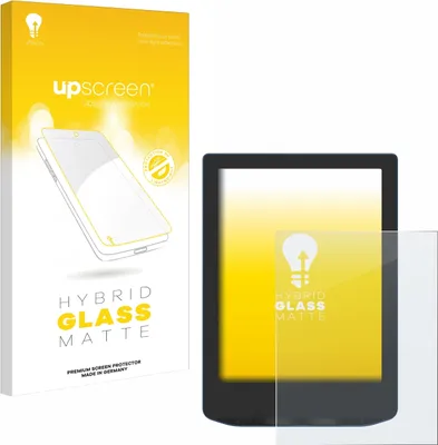 Produktbild von upscreen Entspiegelungs Schutzglas für PocketBook Verse Pro Schutzfolie Panzer Folie Glas Display Schutz matt