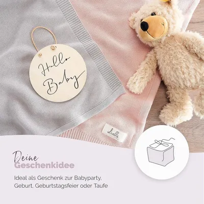 Weiche Decke aus 100% Baumwolle, Hauptbild
