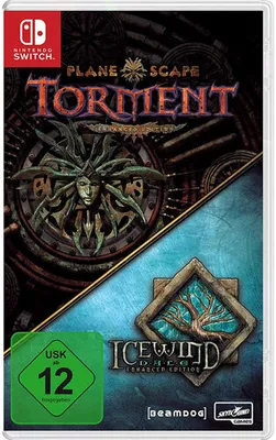 Produktbild von Skybound Games Icewind Dale + Planescape Torment Enhanced Editions, Nintendo Switch, T (Jugendliche), Physische Medien
