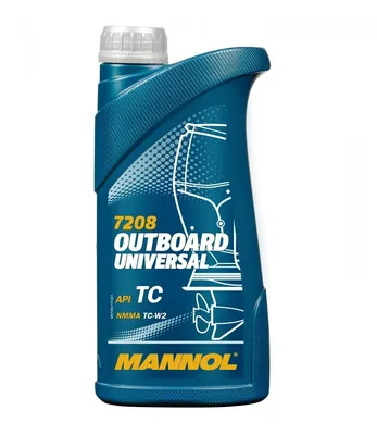 Obrázok produktu pre Mannol Mannol Outboard Universal 1 litrová plechovka