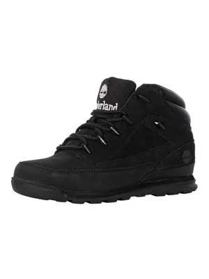 Produktbild von Timberland Euro Rock Stiefel mit mittelhohem Schaft, Schwarz 43.5 EU