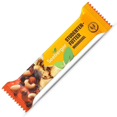 Produktbild von Seeberger Studentenfutter Nussriegel 35g