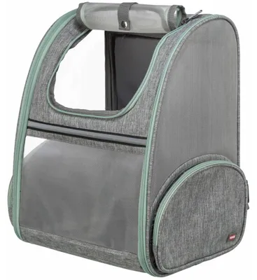 Produktbild von TRIXIE Rucksack Chloe - hellgrau - 39 × 43 × 27 cm