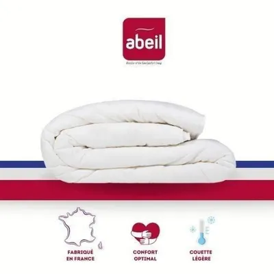 Produktbild von ABEIL Leichte Bettdecke 140 x 200 cm weiß