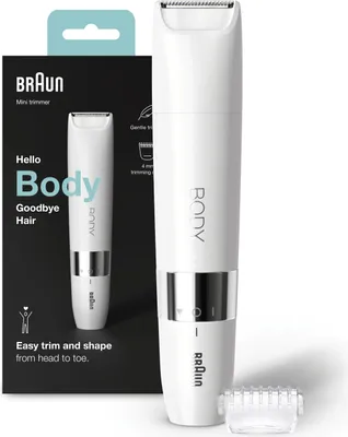 Produktbild von Braun Body Mini Trimmer BS1000