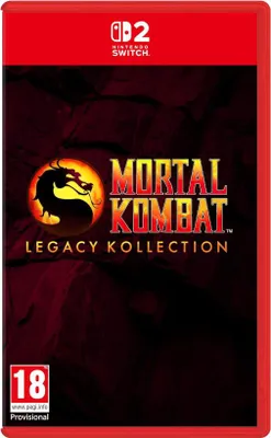 Obrázok produktu pre Hra pre Nintendo Switch 2 od CENEGA Mortal Kombat: Legacy Kollection