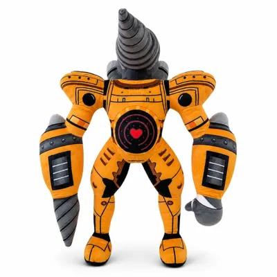 Produktbild von Wiztex Skibidi Titan Drillman Kuscheltier - 30 cm Titan Drillman Plüschtier YouTube-Saga Geschenk