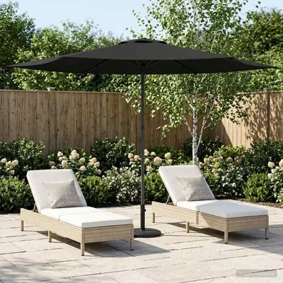 Produktbild von Maison Exclusive - Gartensonnenschirm 300 x 300 cm Polyester Rechtwinklig