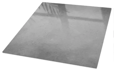 Produktbild von Bedruckte Glas Tischplatte 100x50 cm – Glas Tischplatte Küche – Tischplatte aus Sicherheitsglas – Glasplatte für Küchentisch – Moderne Tischplatte Glas – Dekorative Glastischplatte – Pflegeleichte Tischplatte Küche – Graue Textur