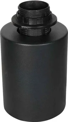 Image de Steinhauer - lampe de table - Bloeba - noir - métal - Ø 9cm - E27 - 4128ZW