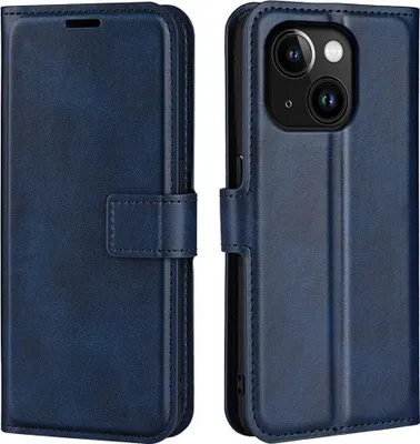 Produktbild von iPhone 15 Hülle - Coverup Deluxe Klapphülle - Blau