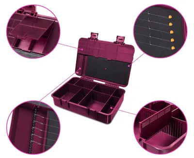 Obrázek produktu pro DELPHIN QueenBOX, mega úložný box, 28,5 x 21 x 7 cm, 101006511