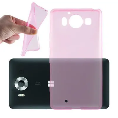 Produktbild von Cadorabo DE-106498, Nokia, Nokia Lumia 950 XL, Pink