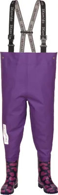 Produktbild von Kinderwathose, Wathose, 3Kamido - Herzen Lila 34/35