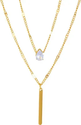 Produktbild von Taylor Halsketten - Trendige Goldene Halsketten für Damen KP27551