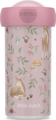 Zdjęcie produktu dla Mepal Campus Verschlussbecher verschlussbecher campus 300 ml - fairy garden 70 x 70 x 155 107420065406