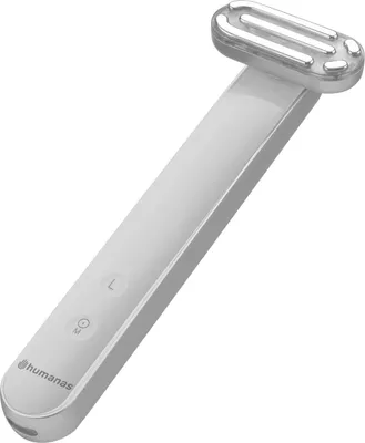 Immagine prodotto di Humanas Aurora massaggiatore sonico per il lifting con funzione EMS - bianco