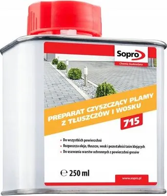 Produktbild von SOPRO WE 715 zur Reinigung von Wachs- und Fettverschmutzungen 0,25l