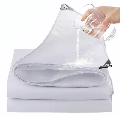 Produktbild von Wasserdichtes Abdeckplane - 180 g/m² PE - UV-beständig - Reißfest - Verstärkte Ecken