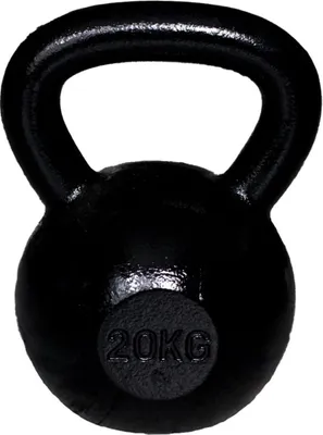 Produktbild von Spartan Kettlebell 20-32kg je Stck