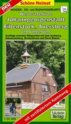 Produktbild von Westerzgebirge 1 : 35 000. Wander-, Ski- und Radwanderkarte