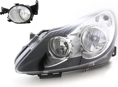 Produktbild von Scheinwerfer passend für Opel Corsa D 07/2006 -12/2010 H7 H1 Li. + Nebel 1216194 93189361 1710377 13262573 Johns