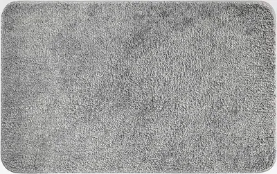 Produktbild von Badezimmerteppich Teppich Badematte rutschfest Waschbar Badteppich Bettvorleger Badvorleger Saugfähige Duschvorleger Fussmatte für Wohnzimmer Schlafzimmer Badezimmer 40x60 cm Grau