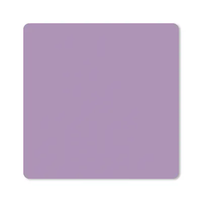 Produktbild von MuchoWow® Mauspad Mousepad Innenbereich - Violett - Farben - Farbe - Einfarbig 20x20 cm - Mousepads - Maus Mat - Pad - Mausunterlage - Desk Mat - Bureauartikeln