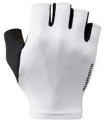 Image de Gants courts Shimano Escape Blanc M Homme Blanc M