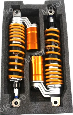 Image de Amortisseur chargé d'azote, compatible avec la HONDA CB400, taille 330 mm, performances améliorées