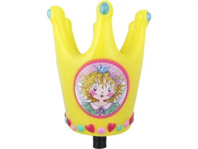 Produktbild von BIKE FASHION Hupe, SB-verpackt, "Prinzessin Lilifee"