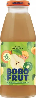 Imagen del producto de BF Nektar para niños, sabor manzana y pera, 300 ml