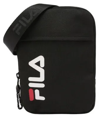 Image de Fila - Sac à bandoulière « Laksar VerticalX », plat PP8204 (taille unique) (noir)