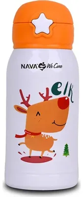 Imagen del producto de Termo para biberones NAVA, 500 ml - blanco