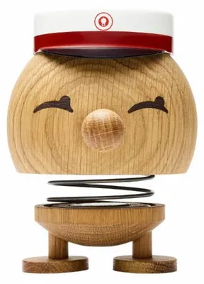 Immagine prodotto di Hoptimist Medium Bimble Student Oak, Wackelfigur, Wackel Figur, Dekoidee, Dekoration, Holz, 5015-01