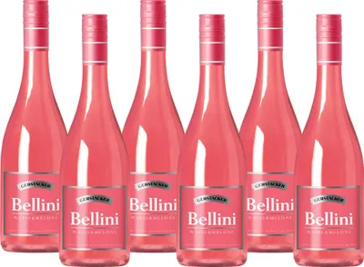 Produktbild von Gerstacker Bellini Wassermelone (6x0,75l)