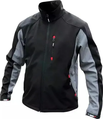 Produktbild von Softshelljacke Größe M, 96%Polyester + 4%Elasthan