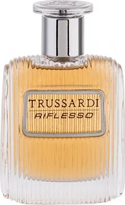 Obrázek produktu pro Trussardi Riflesso, Pánské, 50 ml, Nedoplnitelná lahvička, Jablko, Bergamot, Grep, Pelargónie, Lavander, Fialka (list), Kůže, Tonkové boby, Vetiver